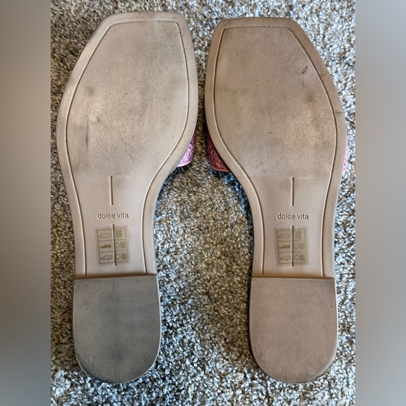 Dolce Vita Ilexa Sandals with Woven Straps and buckle. Women’s 9. Worn once.‎ - Picture 3 of 5